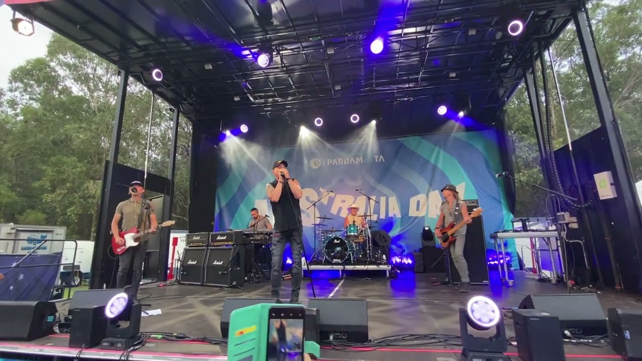 Shannon Noll Shine Live @ Parramatta Park 26.01.2026