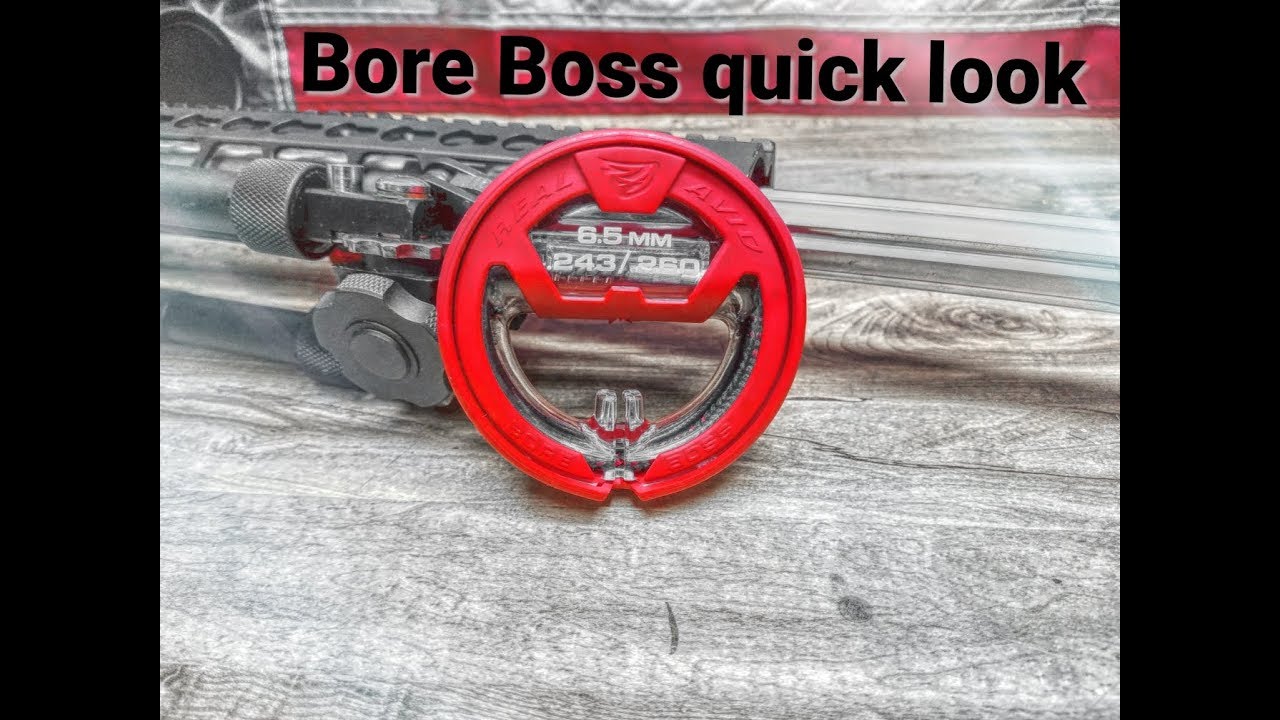 Bore Boss quick look and reveiw. Easiest way to clean a barrel.