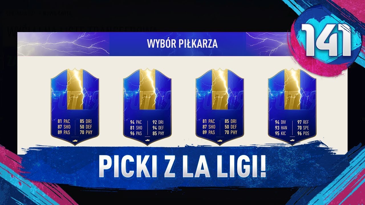 Picki z La Ligi! - FIFA 19 Ultimate Team [#141]