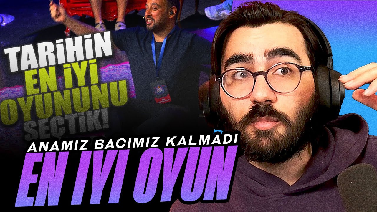 Videoyun - Kendisinin de Bulunduğu Enis Kirazoğlu TARİHİN EN İYİ OYUNUNU SEÇTİK İzliyor (Bol Linçli)