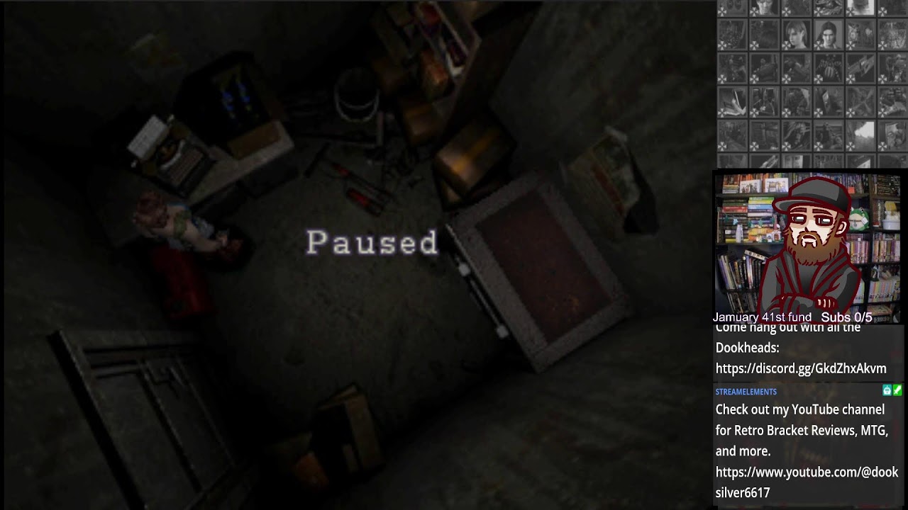 (Jamuary 24/40) Start Resident Evil 3 today?