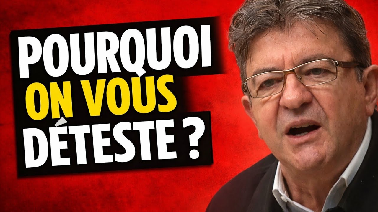 Jean-Luc Mélenchon recadre la journaliste : « Vous comprenez pourquoi on vous déteste ? »