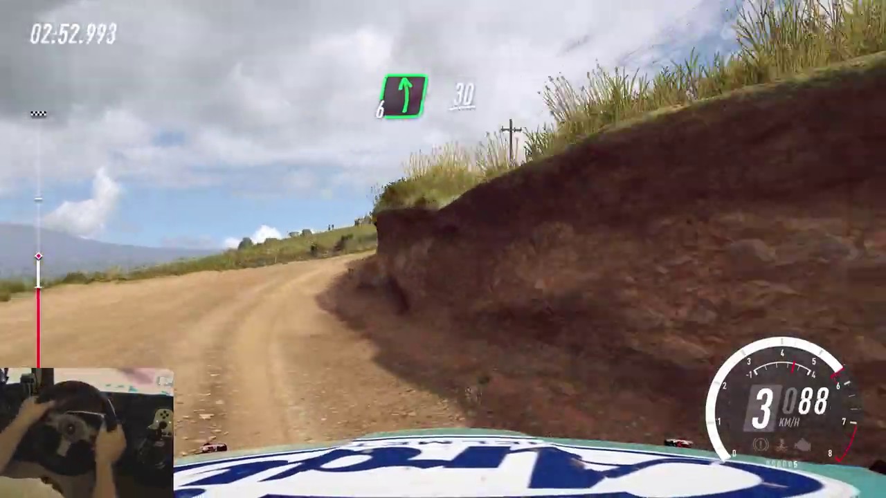 DiRT Rally 2.0 - World Record New Zealand (Waimarama Sprint FW) Škoda Fabia R5