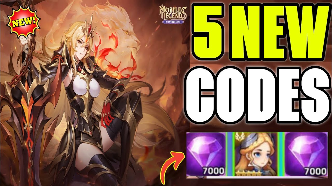 ⚡*НОВЫЕ⚡ КОДЫ ДЛЯ ИСПОЛЬЗОВАНИЯ MOBILE LEGENDS ADVENTURE В ОКТЯБРЕ 2026 ГОДА - КОДЫ MLA - КОДЫ ML...
