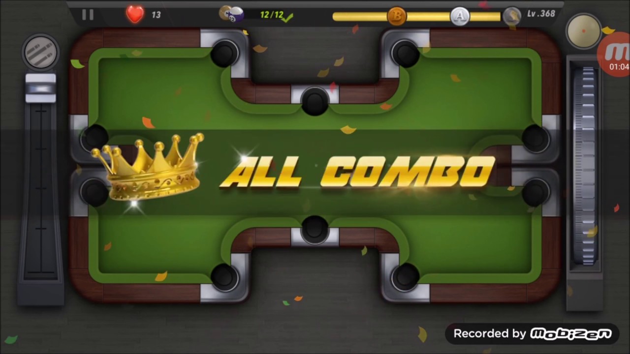 Pooking - Billiards City Level 359 To Level 369 All Combo