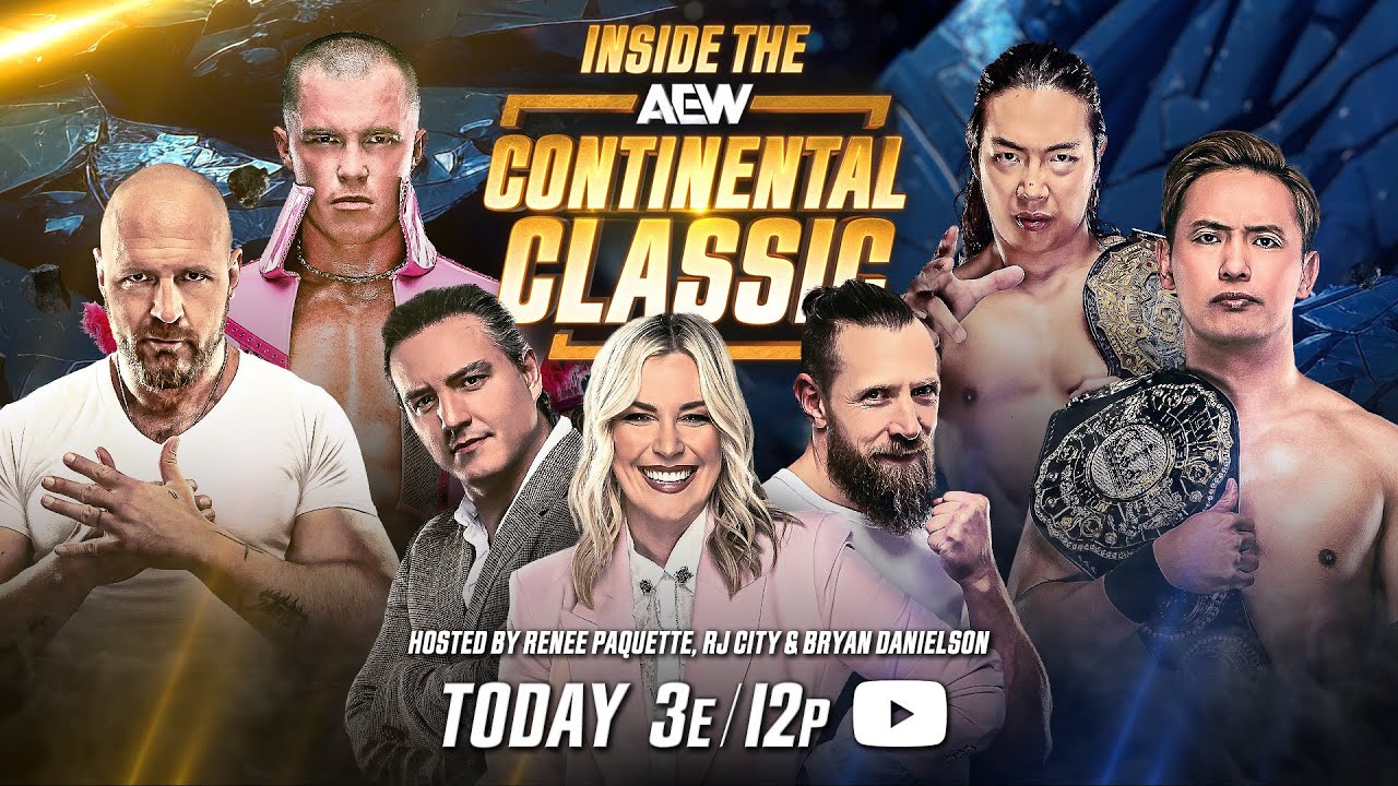 Inside the 2025 Continental Classic: Semifinals & Finals Preview with Bryan Danielson, Renee & RJ