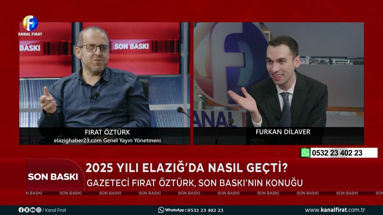 Furkan Dilaver İle Son Baskı Fırat Öztürk 02 01 2026