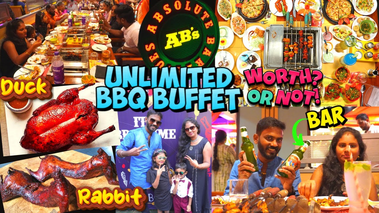 Best Unlimited BBQ Buffet with 100+ dishes | Absolute BBQ