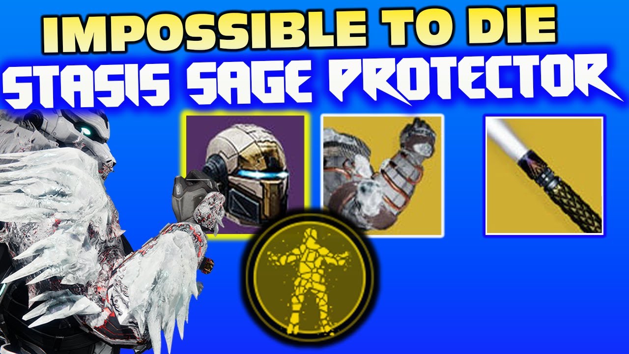 -50 Praxic Blade Frost Unkillable Tank Icefall Mantle Sage Protector - Destiny 2