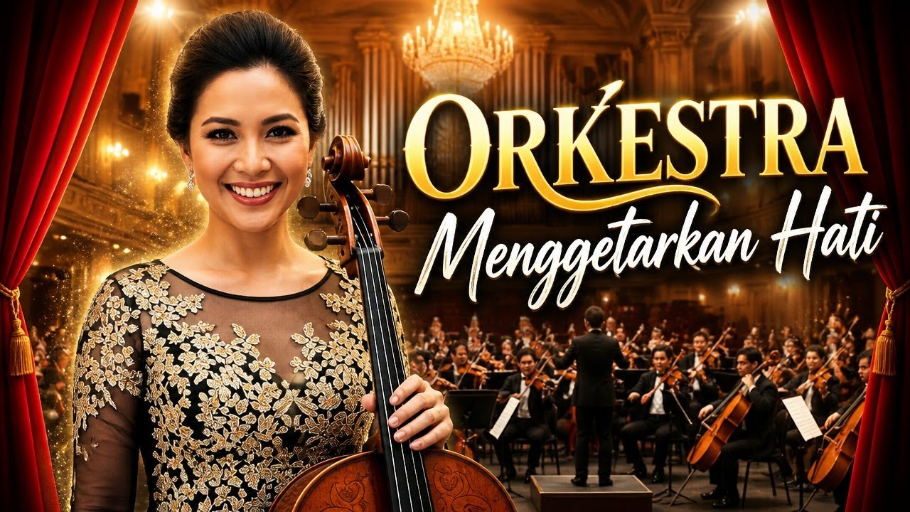 TERGILA GILA Noerhalimah yang bikin hati bergetar | versi orchestra yang sangat indah