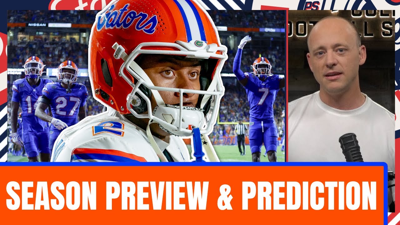 Josh Pate's FLORIDA Preview...Questions & Predictions