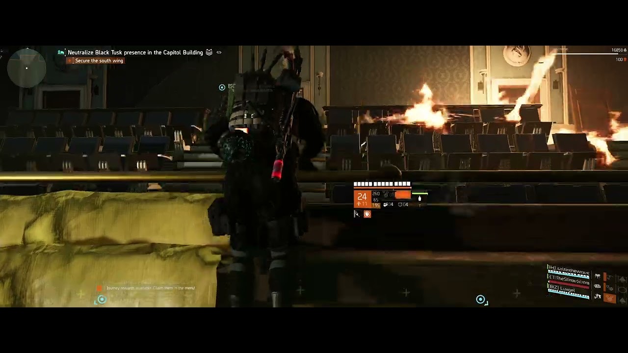 Division 2: Legendary Capitol w/TS+Turmoil