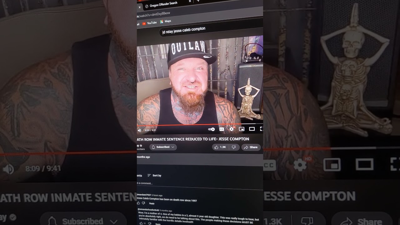 Jesse Caleb Compton JD delay truth exposed