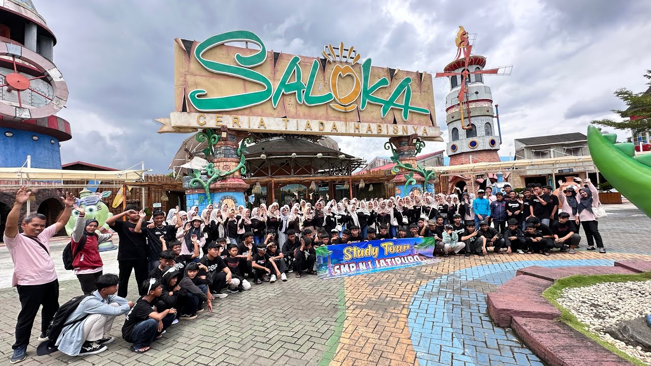 STUDY TOUR SMP 1 JATIPURO KE SEMARANG 13 NOVEMBER 2025