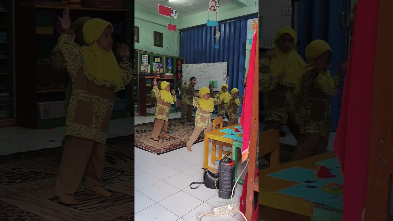LATIHAN TARI GAMBANG SULING