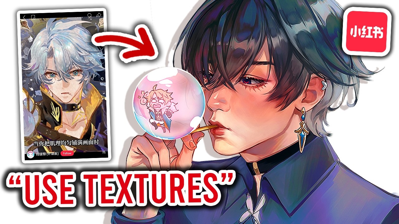 Tried 6 VIRAL XHS TUTORIALS | Chinese Artist Tutorials