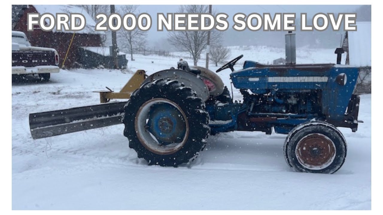 Ford 2000 Gets Some Attention: Shifter & Hydraulics