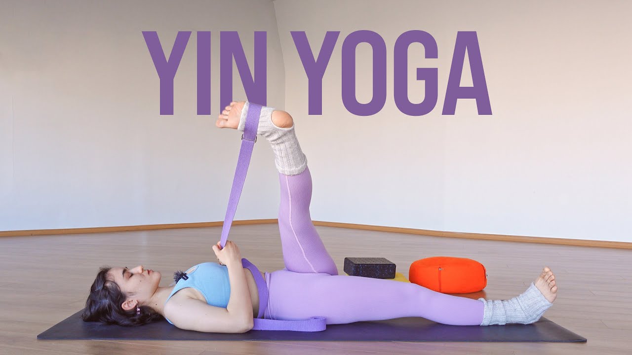 İç & Dış Bacak Esnekliği İçin Yin Yoga