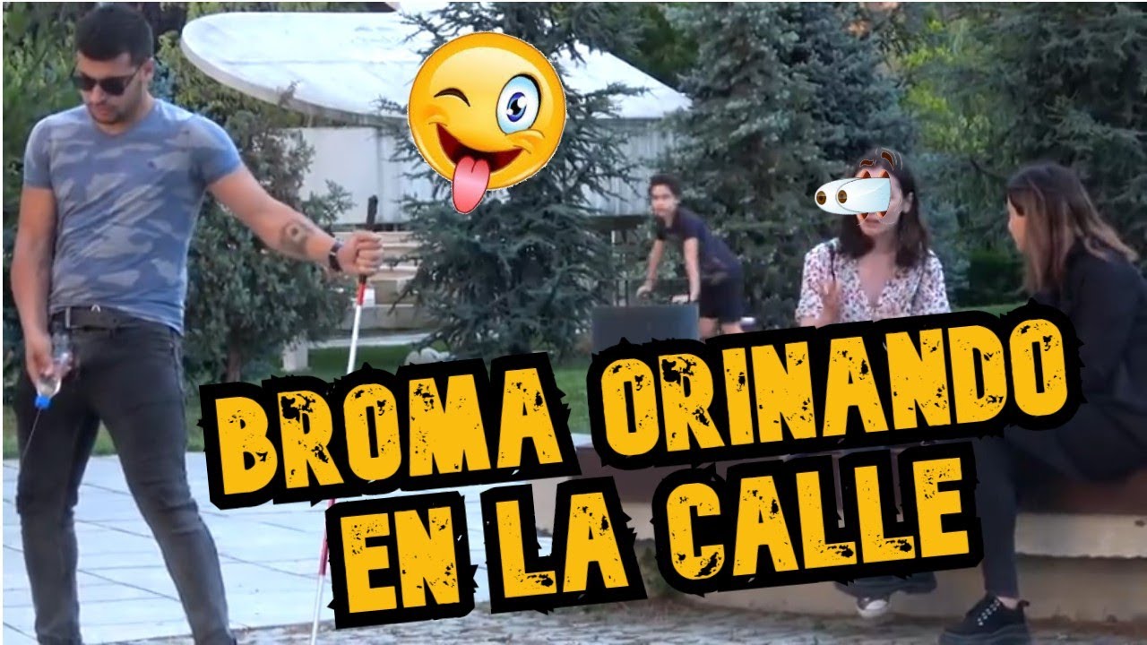 🚹🔫Orinando en la Calle 2 😂/ Broma en la V&iacute;a P&uacute;blica 😜
