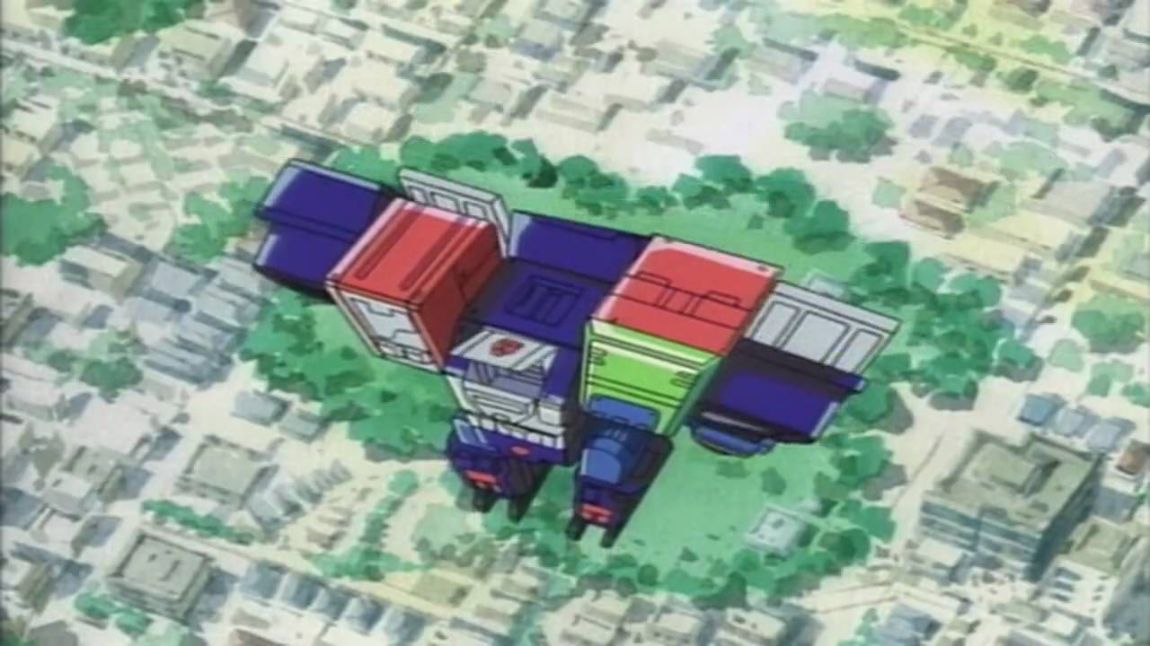 Robots In Disguise - 33 - Maximus Emerges 2/3 HD