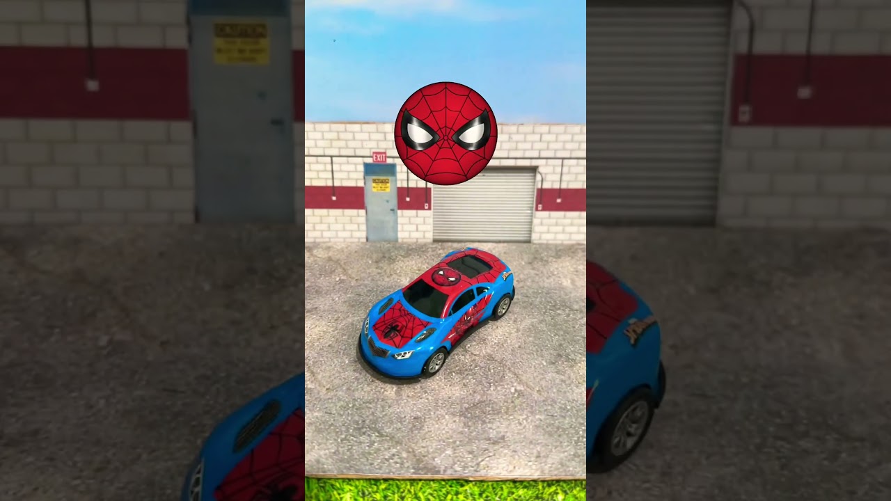 superhero car collection 💀🚗🚙 #hotwheels #cartoys #carmemes