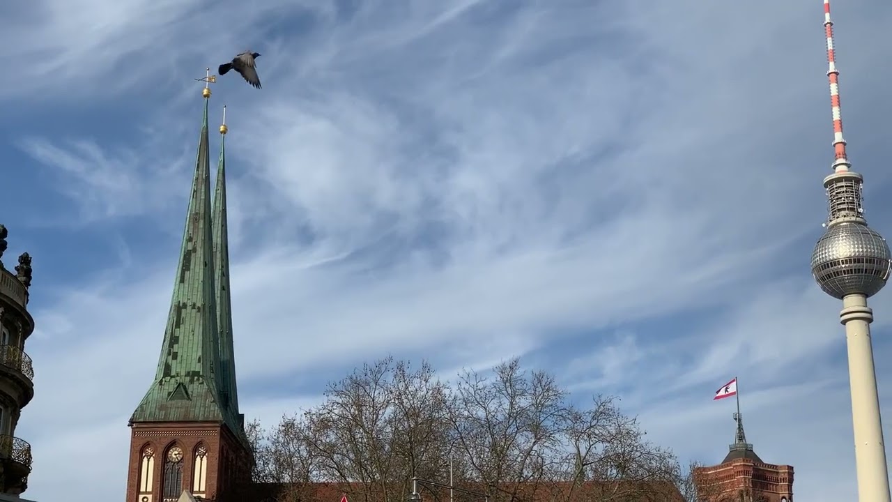 The beautiful city of Berlin: the capital of Germany
