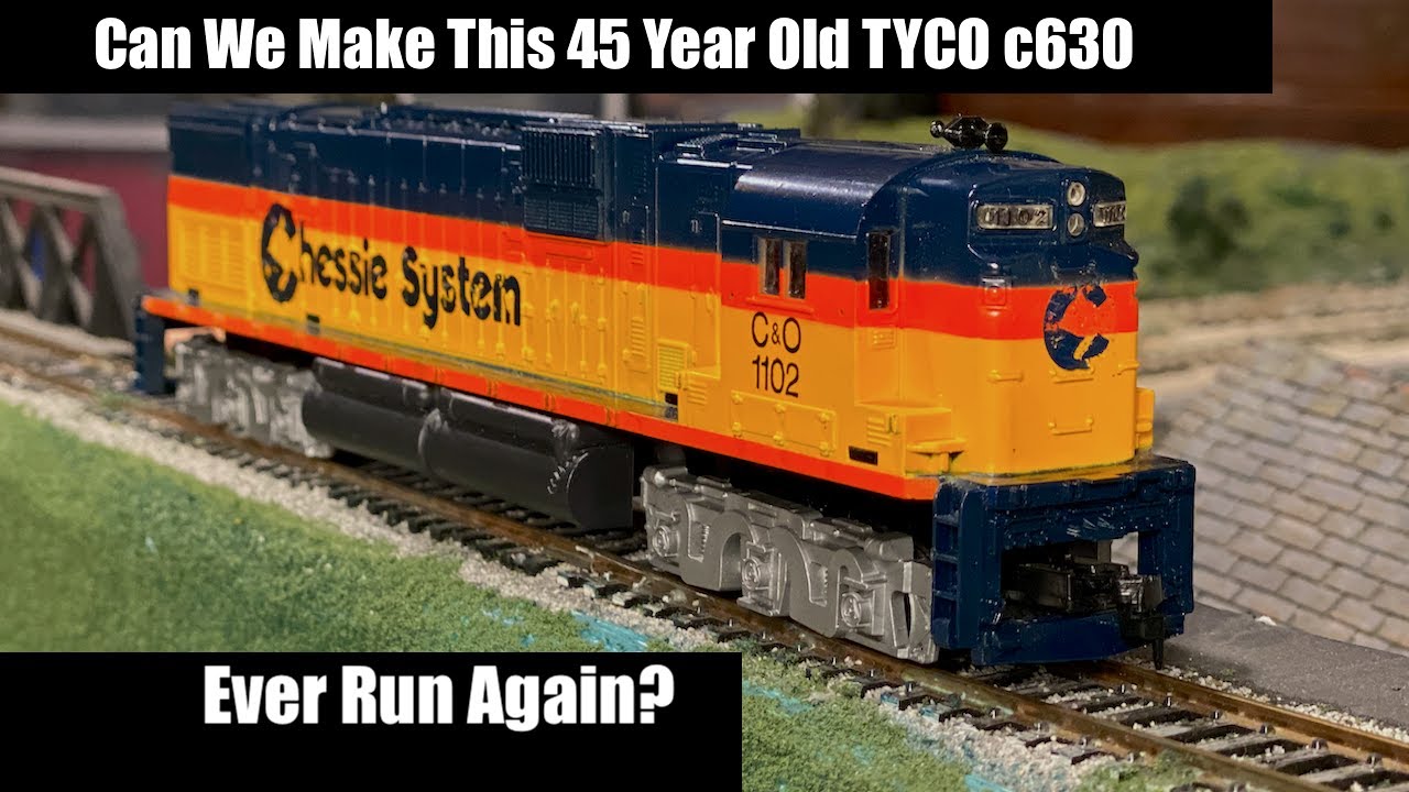 Can We Make This 45 Year Old TYCO c630 Run Again?