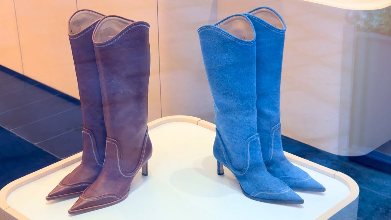 Luxury Shopping & Store Windows in Milan 🇮🇹 | Bags, Shoes & Fashion Brands
