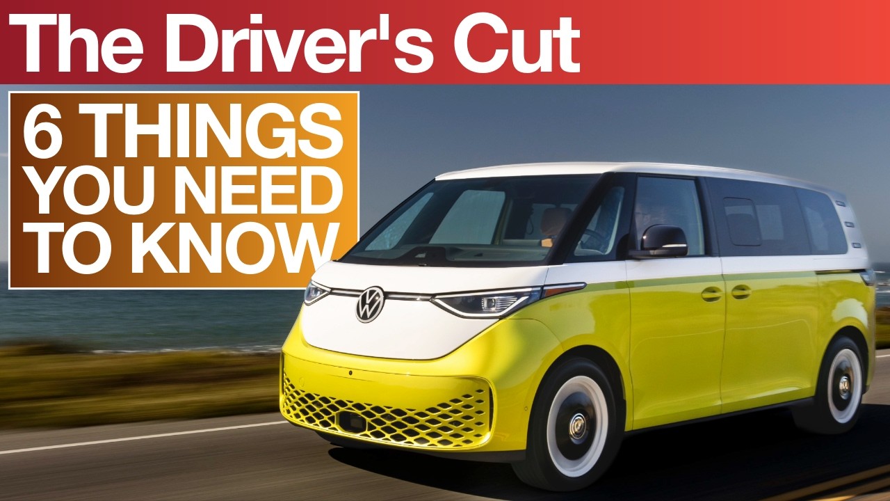 6 вещей, которые вам НУЖНО знать о VW ID.Buzz 2025 года перед покупкой