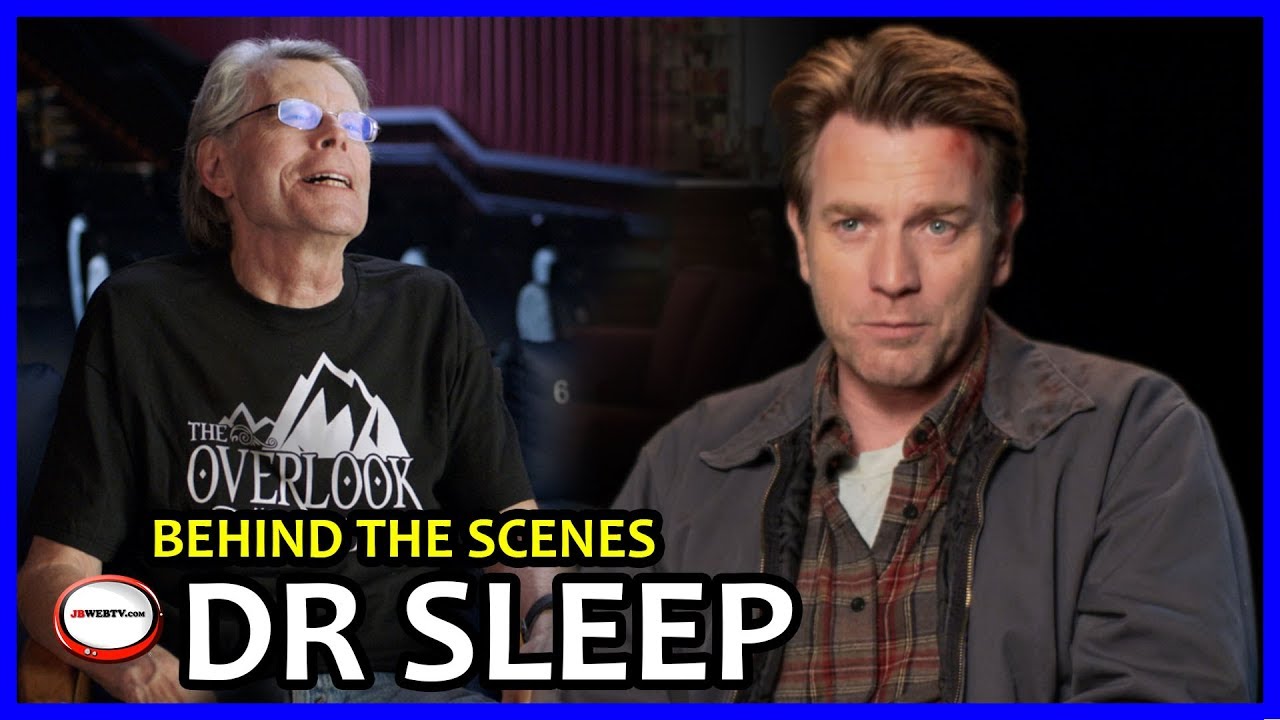 Doctor Sleep - (SPOILERS) Behind The Scenes - Stephen King & Ewan Mcgregor Interview