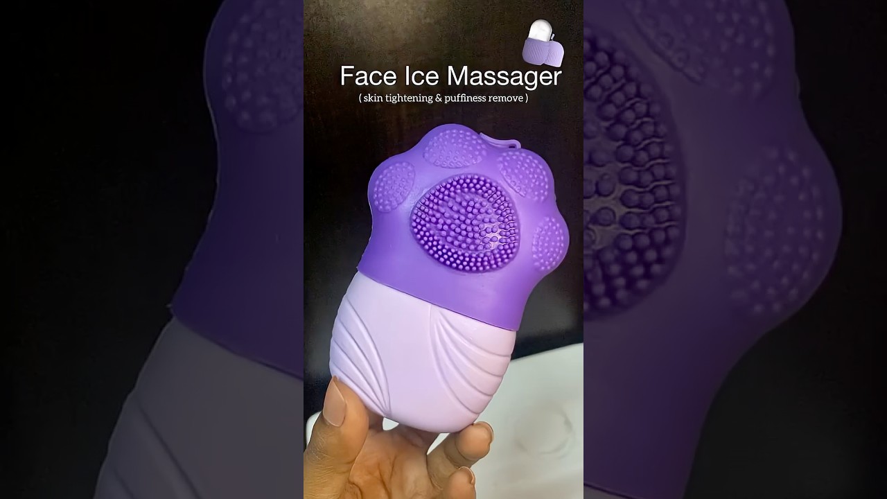 Face Ice Roller Massager | Skin Tightening & Puffiness Remover| 