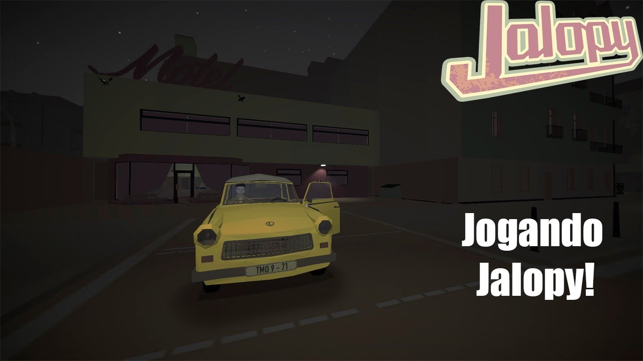 Jalopy #1 | Início da nossa viagem