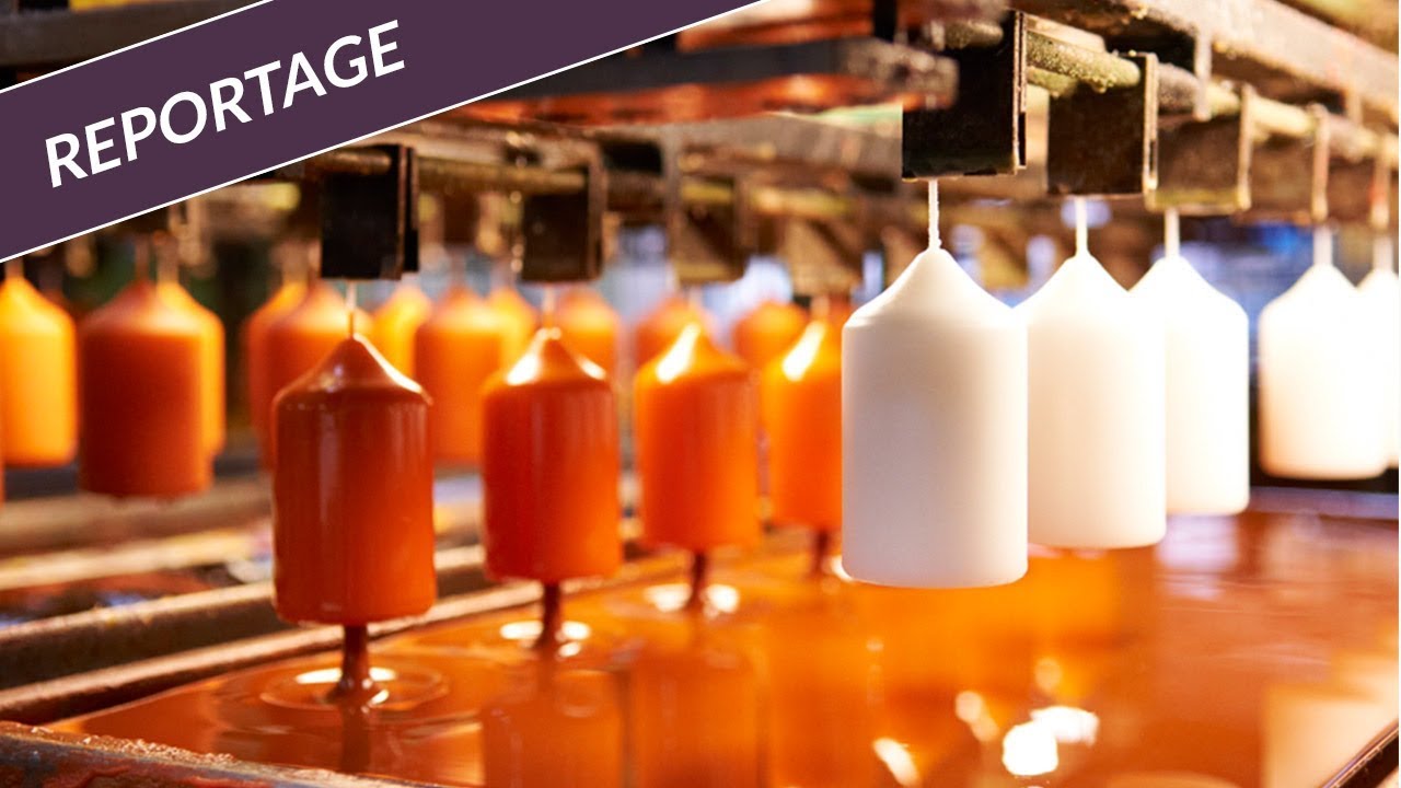 Comment fabrique t'on une bougie parfumée ?
