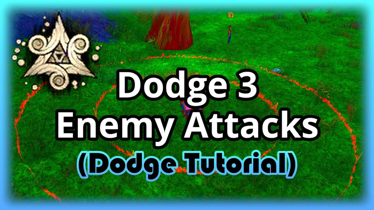 [Quick & Easy] Dodge 3 Enemy Attacks Using a Dodge Roll | Wizard's Vault | GW2