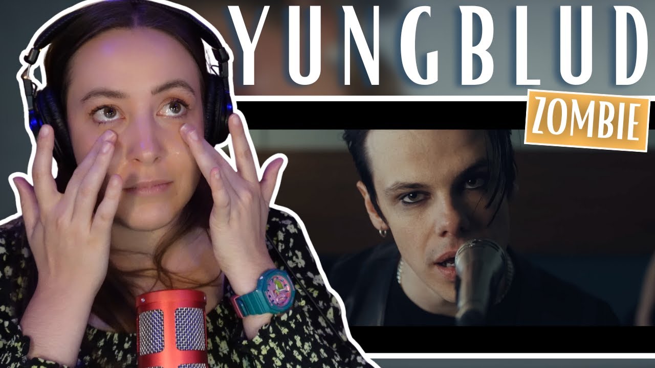 First Time Watching ZOMBIE by YUNGBLUD (Reaction & Analysis) | Jennifer Glatzhofer