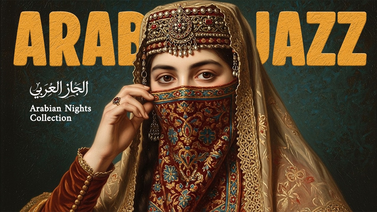 Middle Eastern Jazz Mix 🌙   Smooth Arabic Lounge 🎷