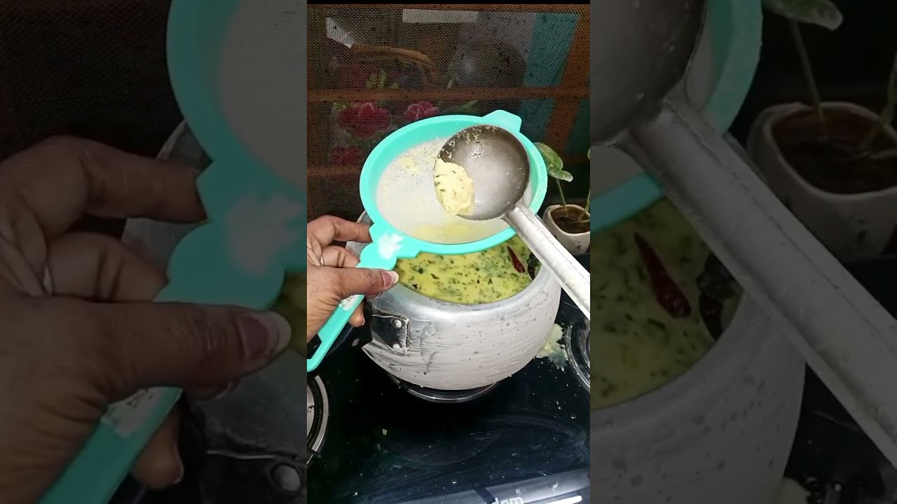 नोनिया और पकौड़ी की केडी कैसे बनाएं 🤔//टेस्टी थाली 😋//How To Make 