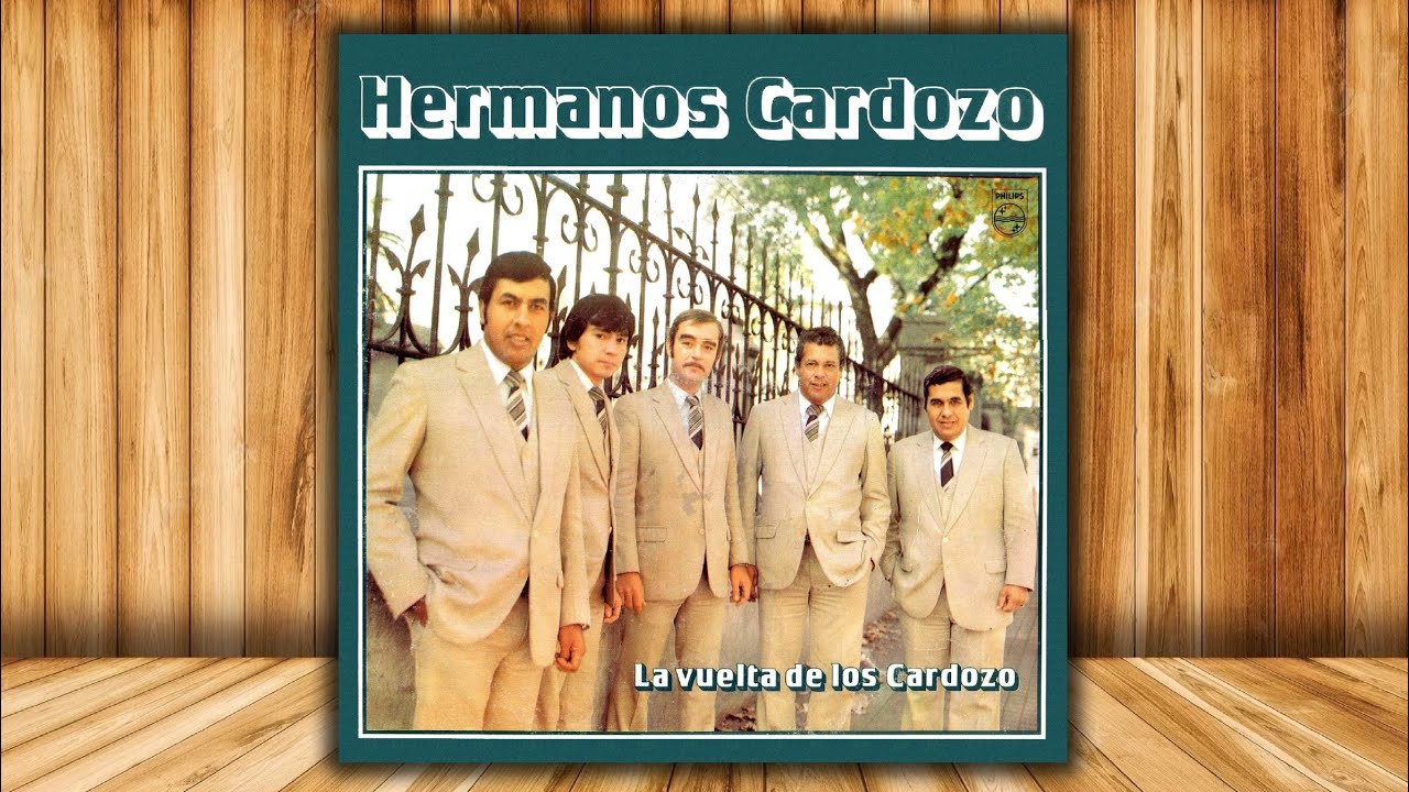 LOS HERMANOS CARDOZO - La Dama Misteriosa
