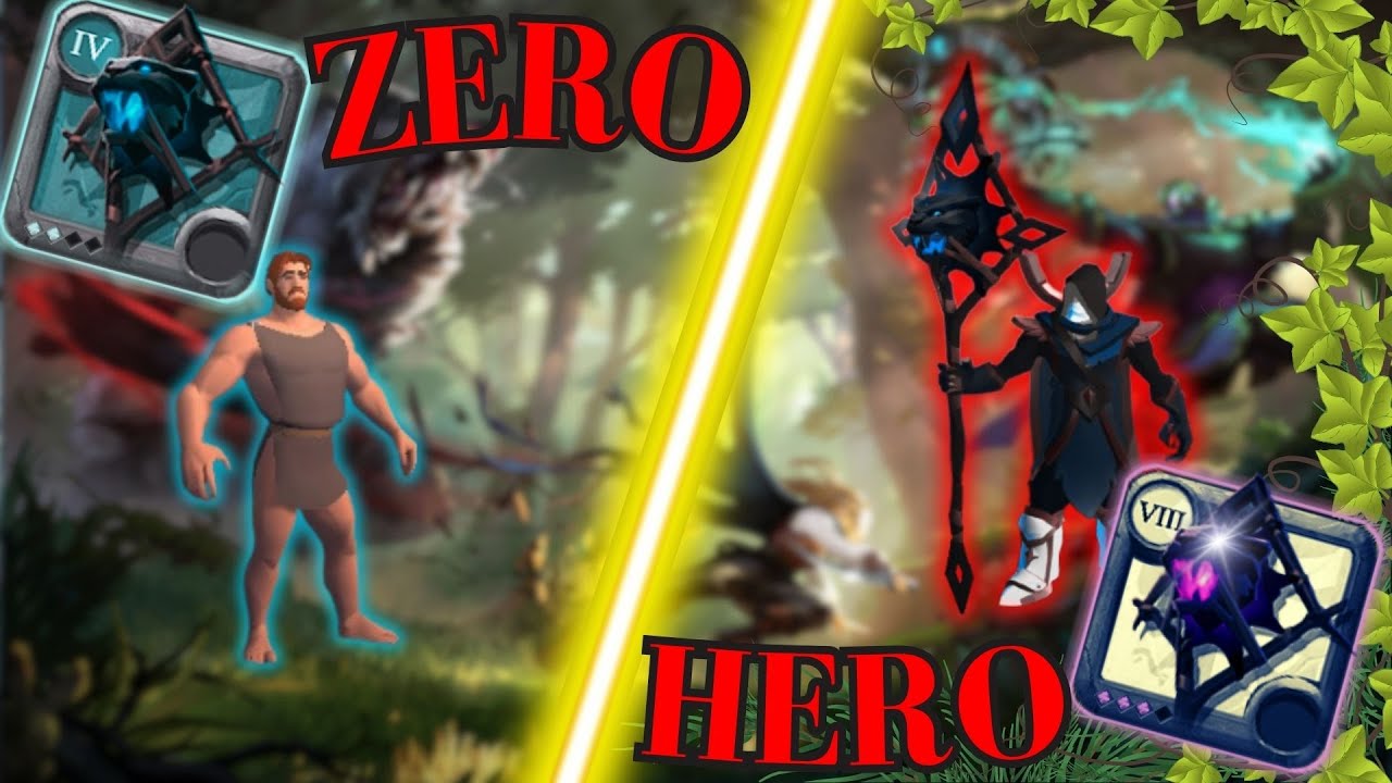 Zero to Hero With Prowling staff (8.3 Giveaway) - Albion Online - Mist - Profit!🤑🤑