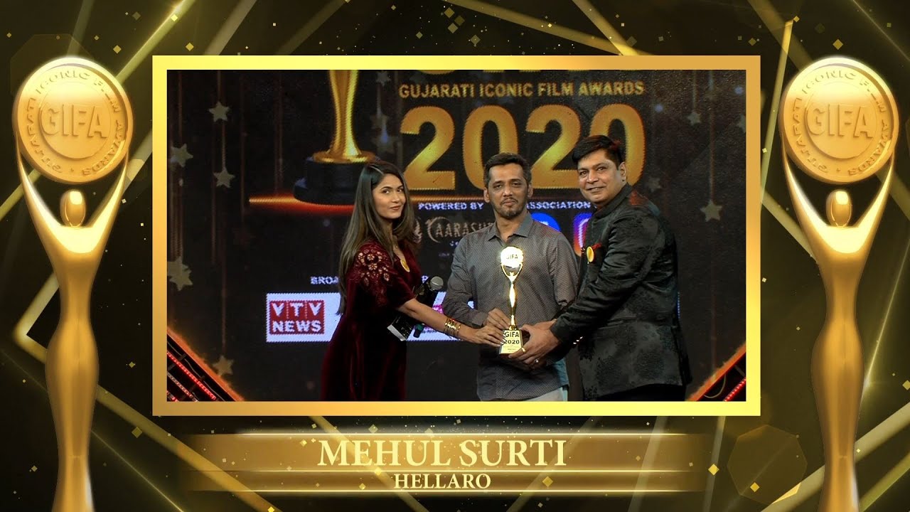 GIFA Music Director of the year 2020 | Mehul Surti