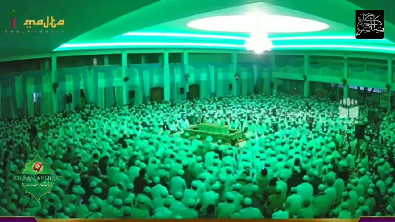 Rekaman Zikir Nasyid, Di Haulan Ke-3 Abah Haji Zuhdiannor. Banjar Kalsel
