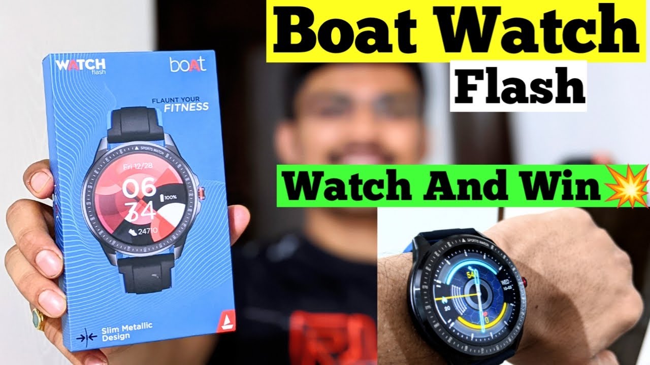 Boat Watch Flash | Boat Watch Flash Smart watch Unboxing And Review | Best Smartwatch Under 2500 Rs