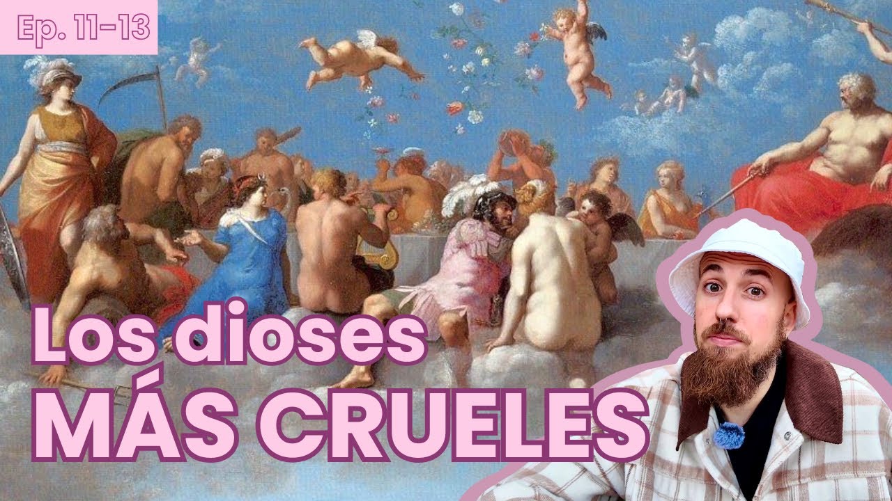 Estos son los Dioses Griegos Más Crueles