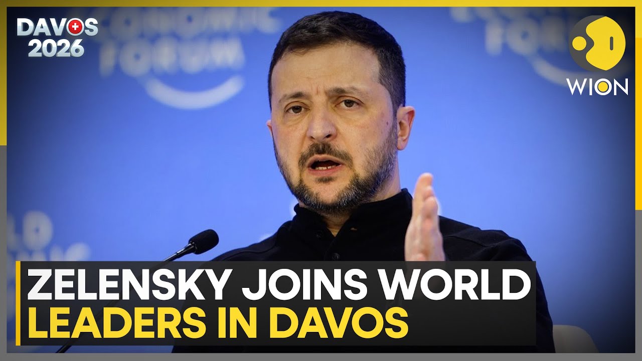 Zelensky Joins World Leaders | Trump Meeting Concludes in Davos | WION