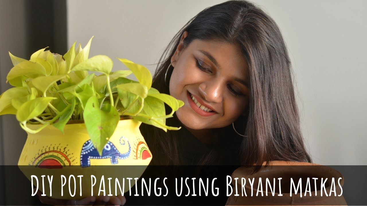 5 Simple and Easy Pot Painting Techniques With Biryani Matkas | Best Out of Waste DIY Tutorial