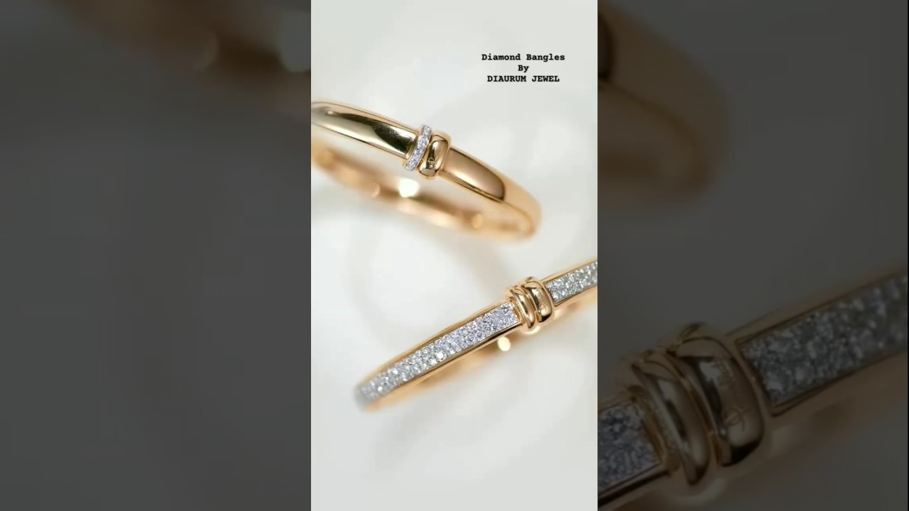 Diamond Bangles at :DIAURUM JEWEL