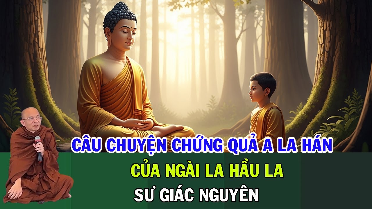 C&acirc;u Chuyện Chứng Quả A-La-H&aacute;n Của Ng&agrave;i Rahula | Sư Gi&aacute;c Nguy&ecirc;n | Sư Toại Khanh