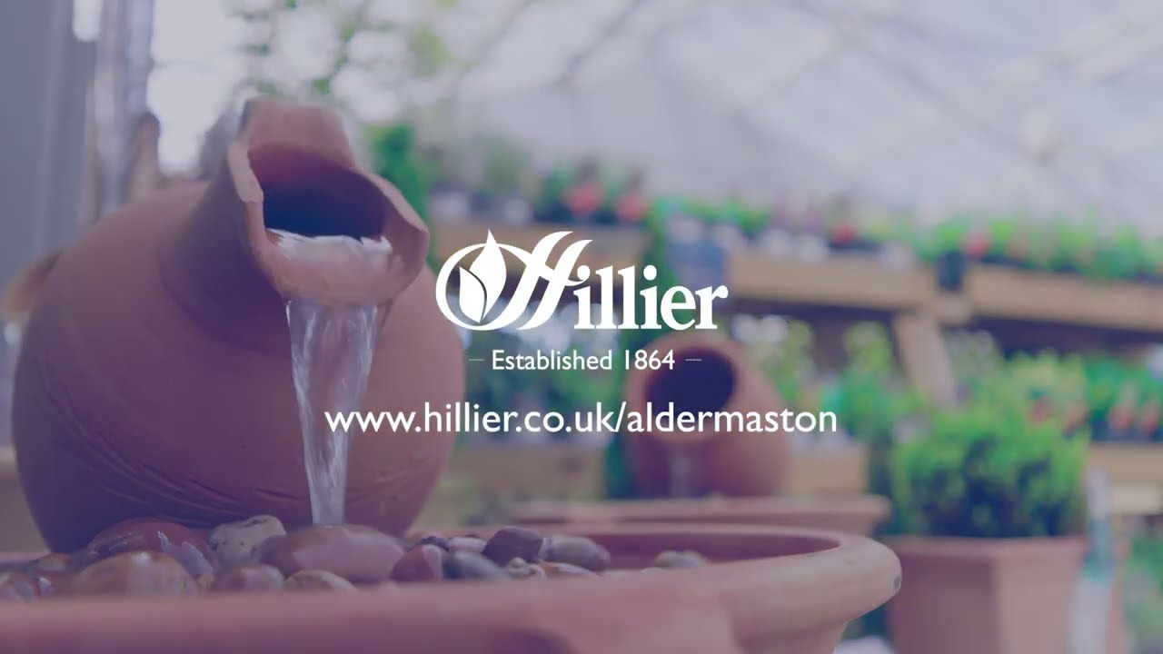 Experience Our Hillier Garden Centre in Aldermaston 🌸