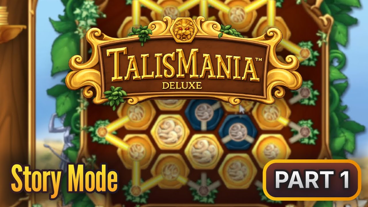 Talismania Deluxe Gameplay (No Commentary) | Story Mode Part 1 | The Cottage