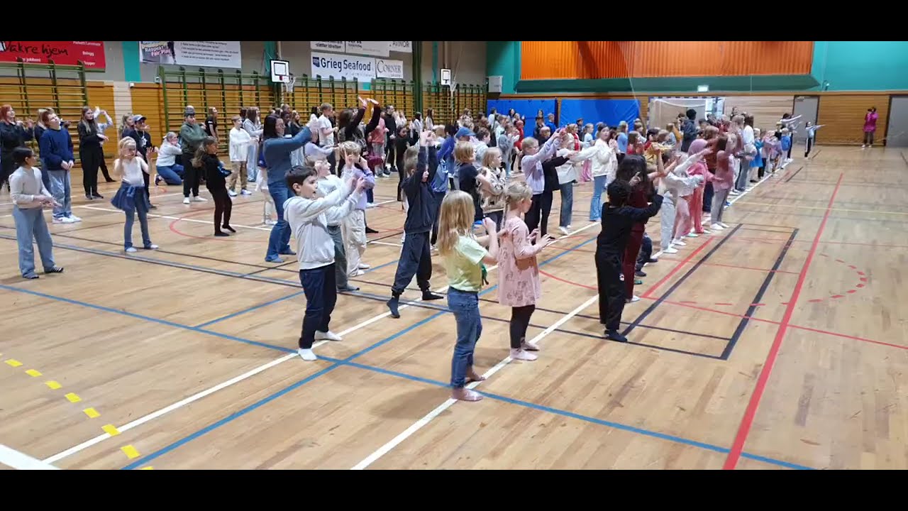BlimE-dansen 2024 Honningsvåg skole